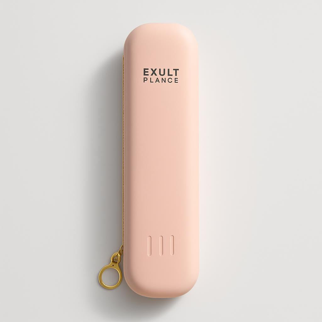 Eco-Friendly Silicone Makeup Brush Travel Bag