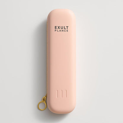 Eco-Friendly Silicone Makeup Brush Travel Bag