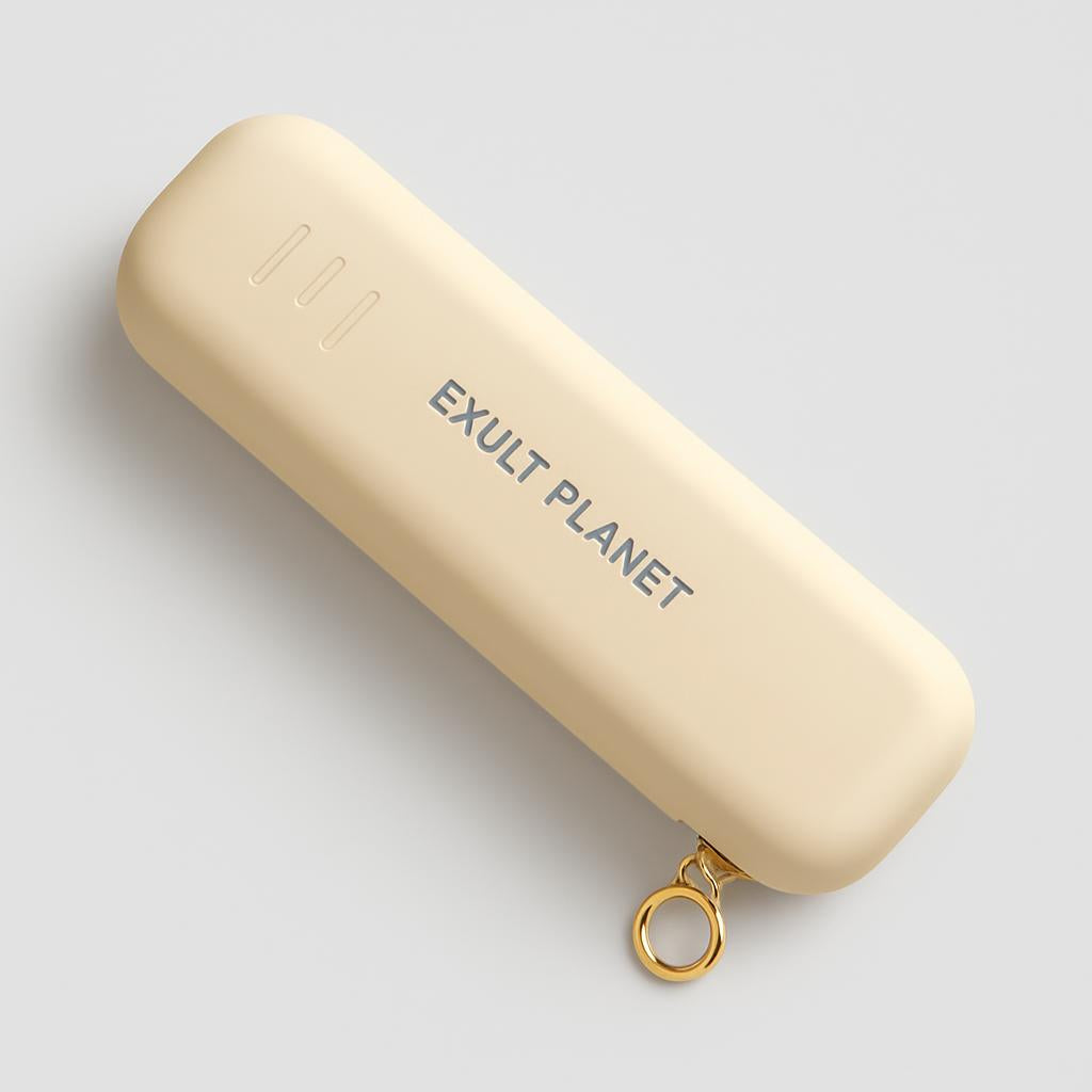 Eco-Friendly Silicone Makeup Brush Travel Bag