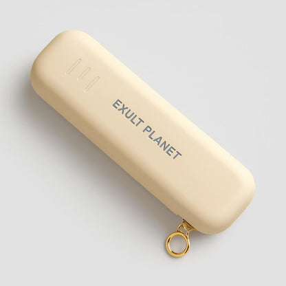 Eco-Friendly Silicone Makeup Brush Travel Bag