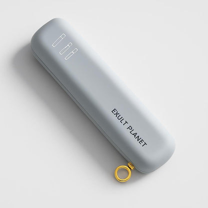 Eco-Friendly Silicone Makeup Brush Travel Bag