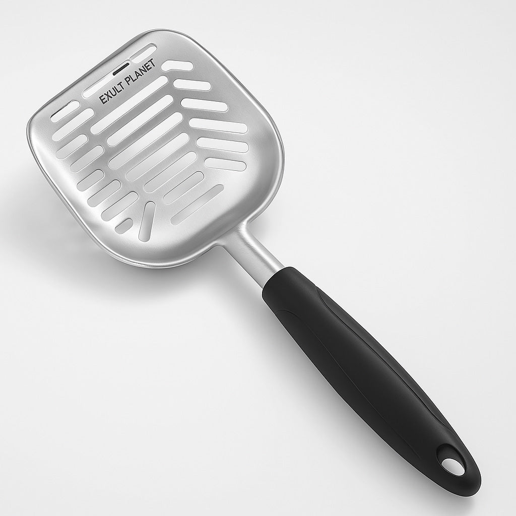 Eco-Friendly Non-Stick Cat Litter Scoop for easy cleaning