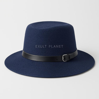 Sun-Proof Autumn Straw Hat for Seniors