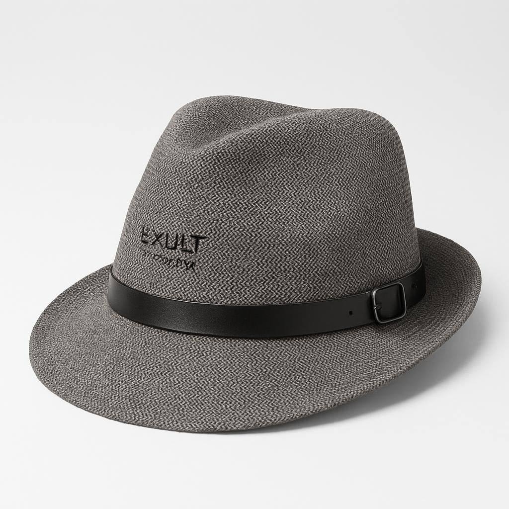 Sun-Proof Autumn Straw Hat for Seniors