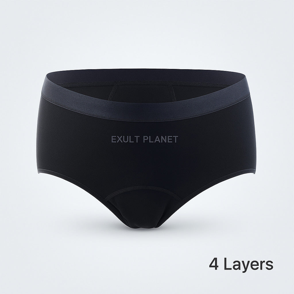 Eco-Friendly Crotch Menstrual Period Pants for Ladies