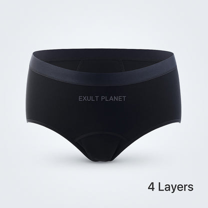 Eco-Friendly Crotch Menstrual Period Pants for Ladies