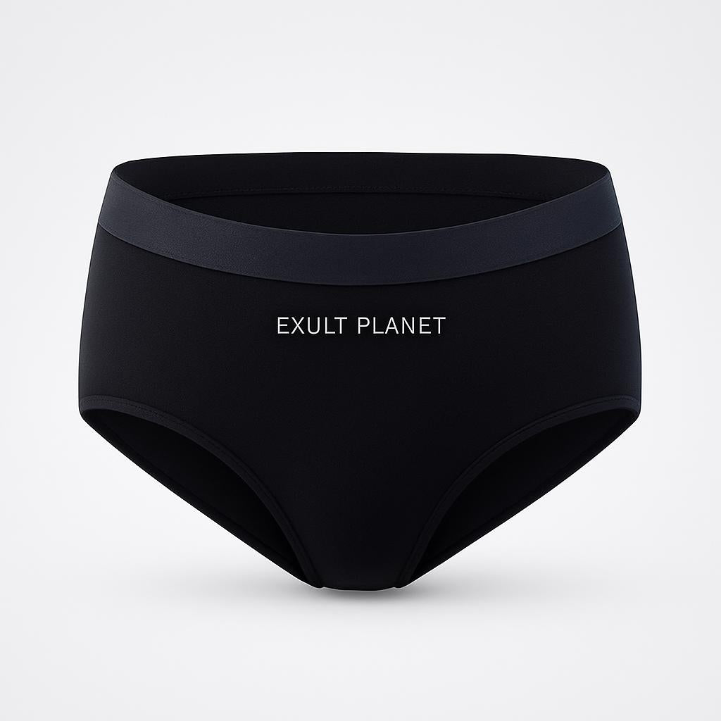 Eco-Friendly Crotch Menstrual Period Pants for Ladies