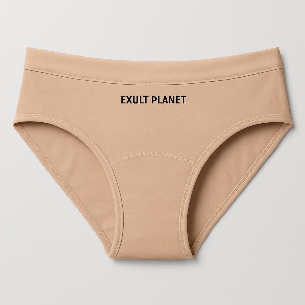 Eco-Friendly Crotch Menstrual Period Pants for Ladies