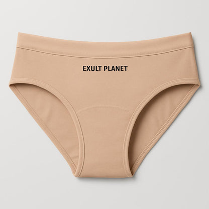Eco-Friendly Crotch Menstrual Period Pants for Ladies