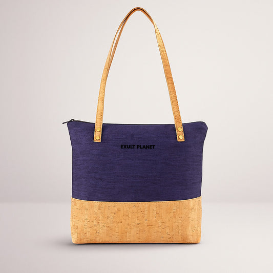 Eco-Friendly Cork Tote Bag - Sustainable, Durable, and Stylish