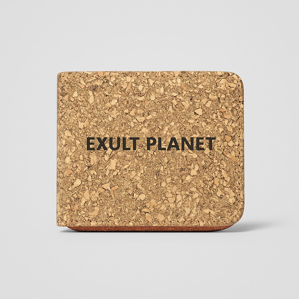 Eco-Friendly Cork Wallet - Sustainable, Durable, Plastic-Free