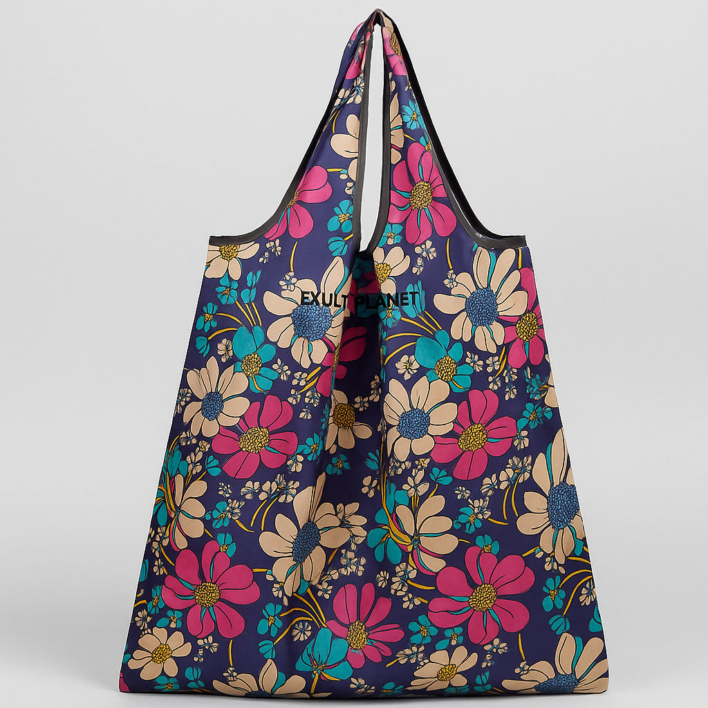 Eco-Friendly Foldable Grocery Shopping Bag made of Oxford cloth