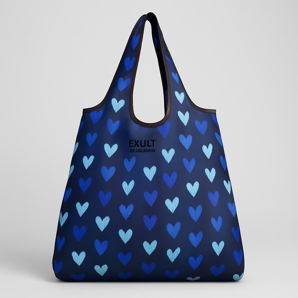 Eco-Friendly Foldable Grocery Shopping Bag