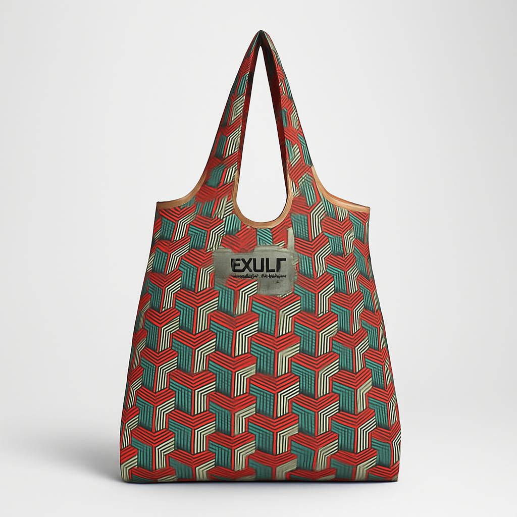 Eco-Friendly Foldable Grocery Shopping Bag