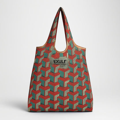 Eco-Friendly Foldable Grocery Shopping Bag