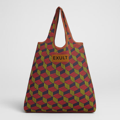Eco-Friendly Foldable Grocery Shopping Bag