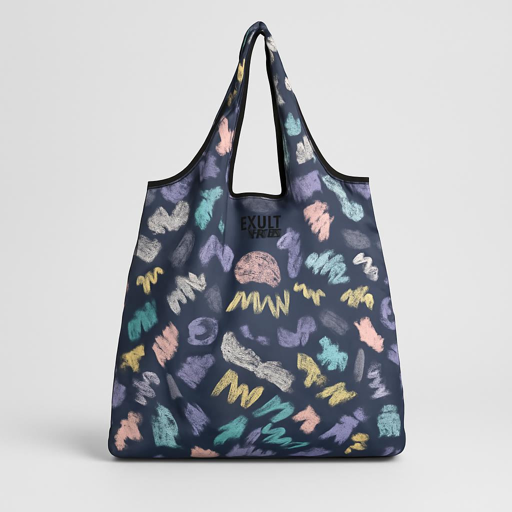 Eco-Friendly Foldable Grocery Shopping Bag