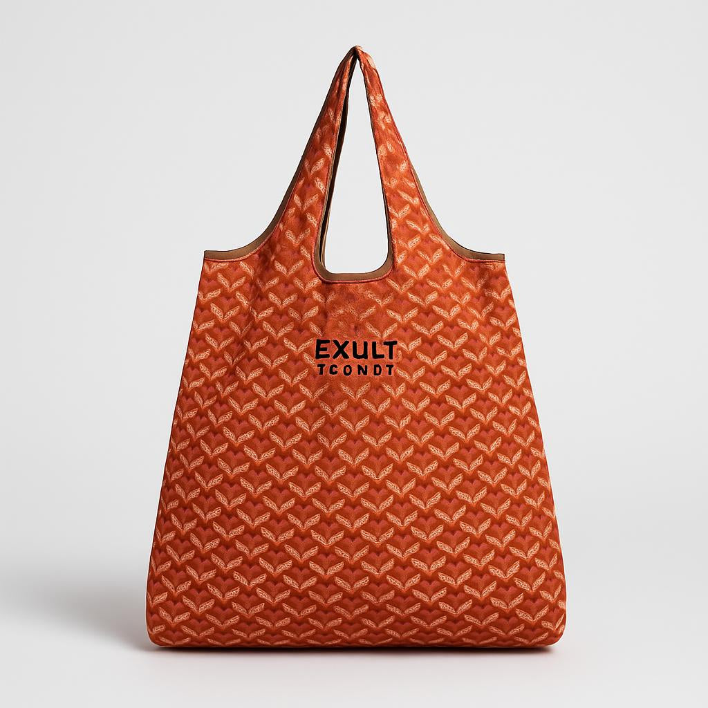 Eco-Friendly Foldable Grocery Shopping Bag