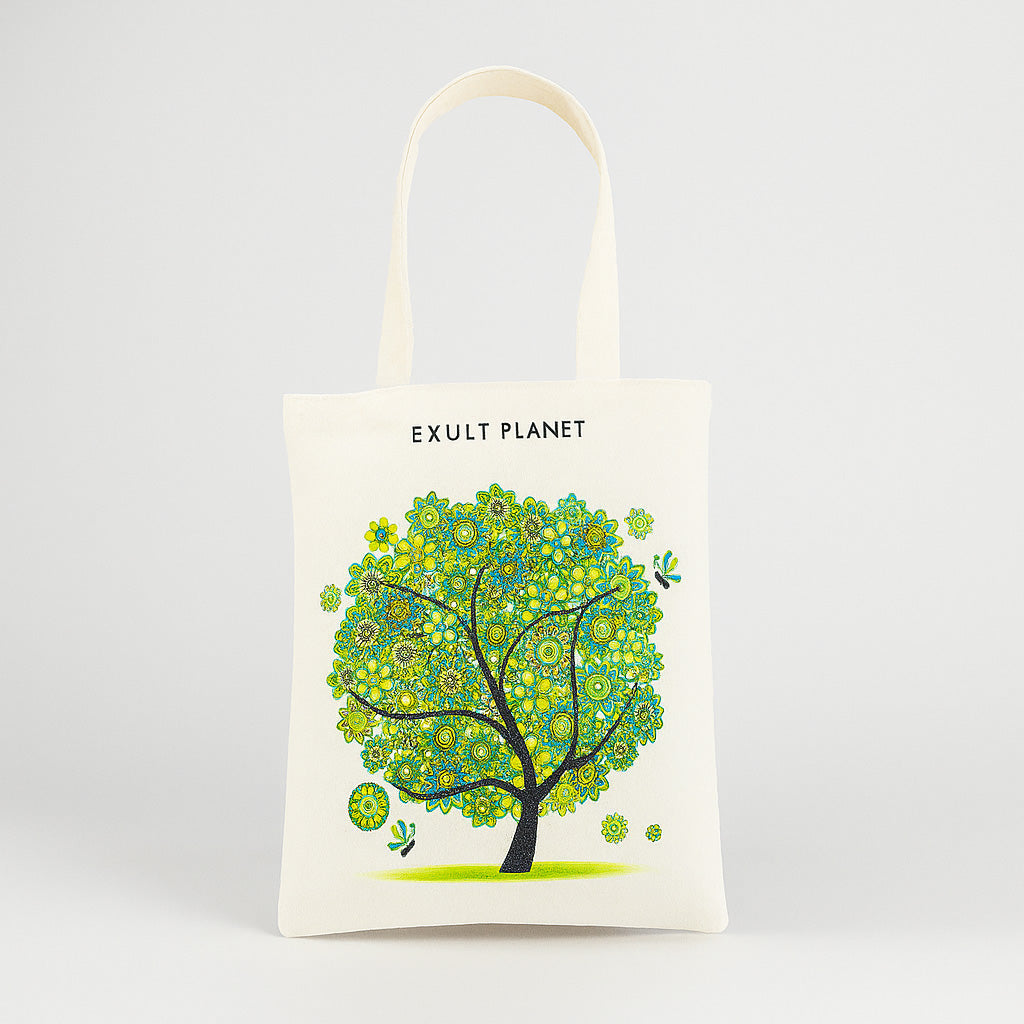 Eco-Friendly DIY Diamond Painting Tote Bag for Creative Art