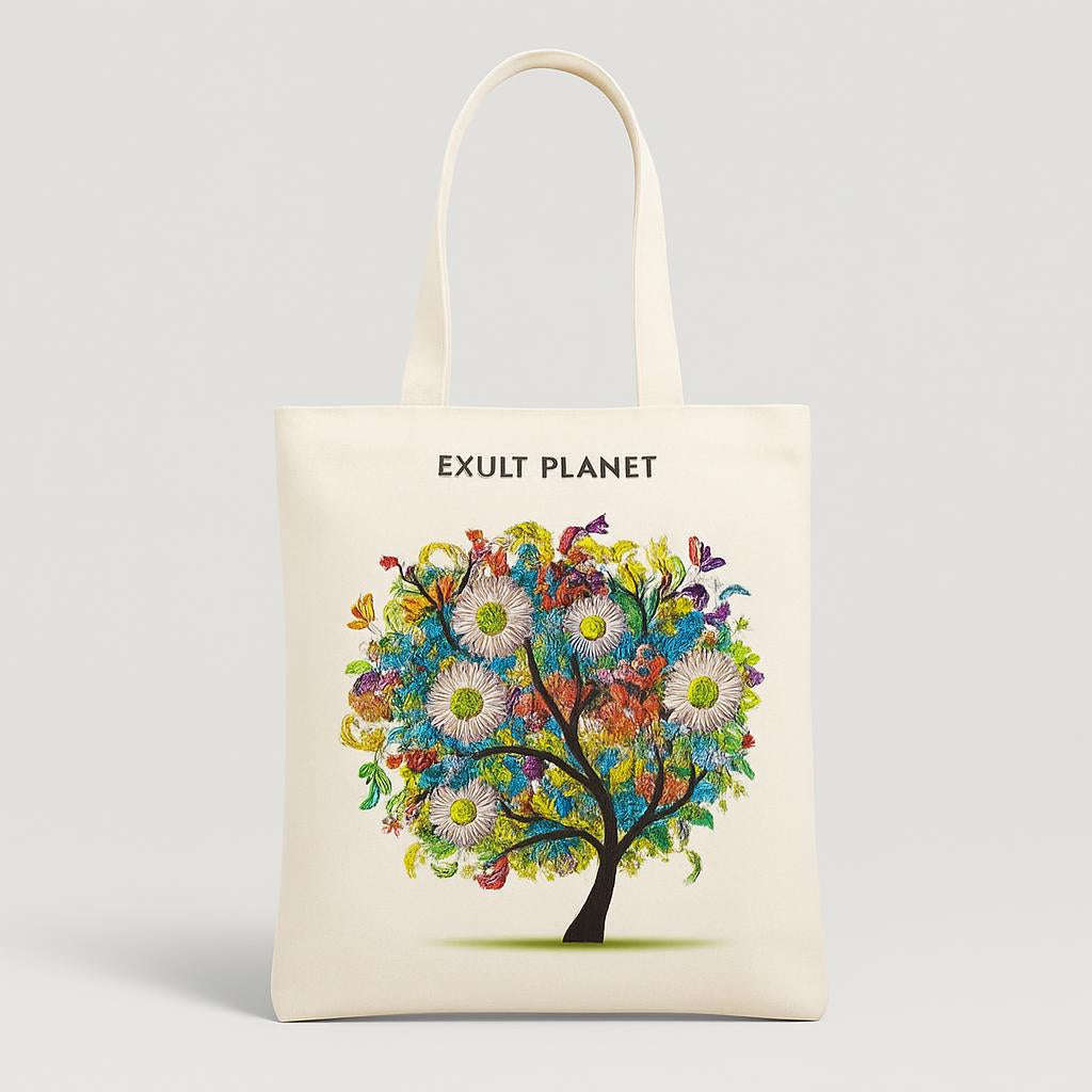 Eco-Friendly DIY Diamond Painting Tote Bag
