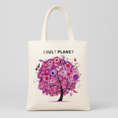 Eco-Friendly DIY Diamond Painting Tote Bag