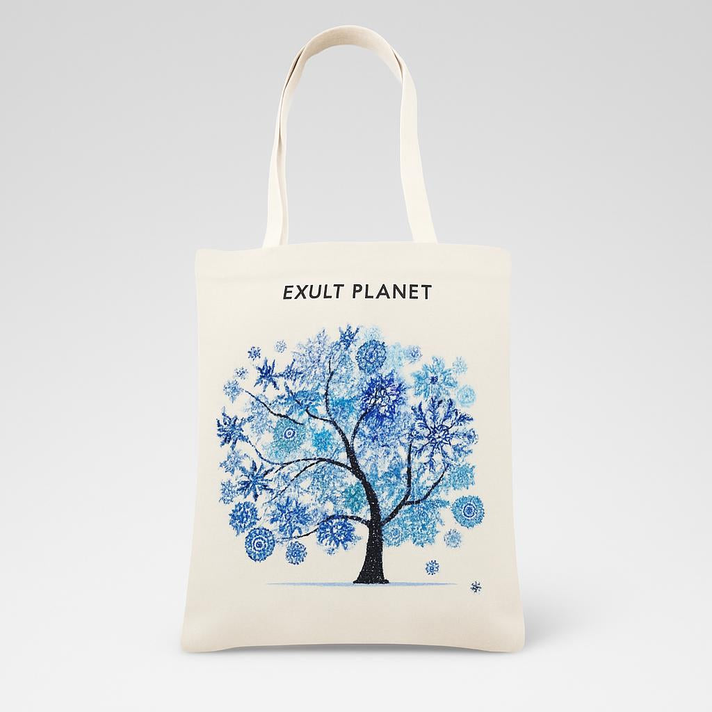 Eco-Friendly DIY Diamond Painting Tote Bag