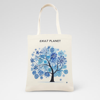 Eco-Friendly DIY Diamond Painting Tote Bag
