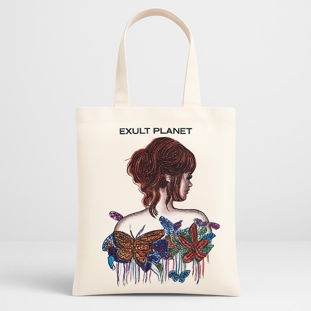 Eco-Friendly DIY Diamond Painting Tote Bag