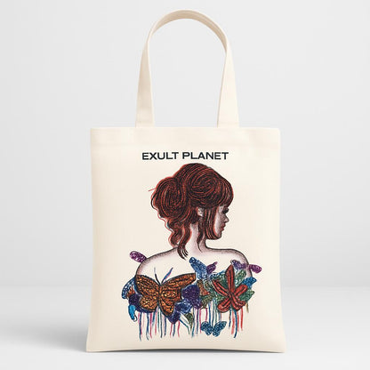 Eco-Friendly DIY Diamond Painting Tote Bag