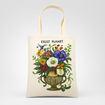 Eco-Friendly DIY Diamond Painting Tote Bag