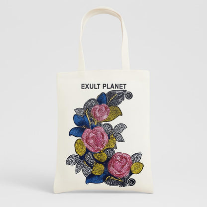 Eco-Friendly DIY Diamond Painting Tote Bag