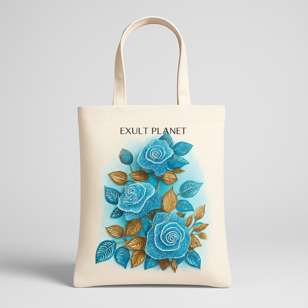 Eco-Friendly DIY Diamond Painting Tote Bag