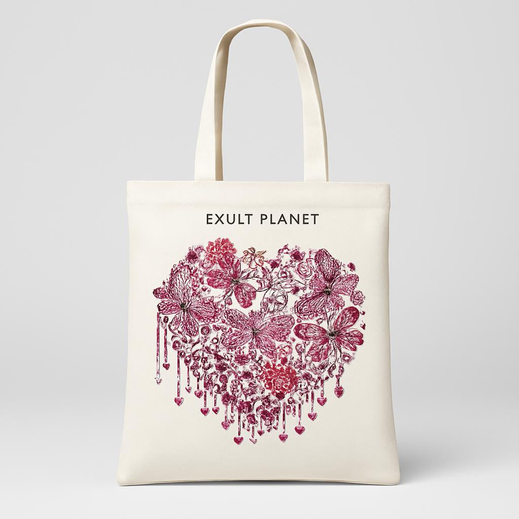 Eco-Friendly DIY Diamond Painting Tote Bag