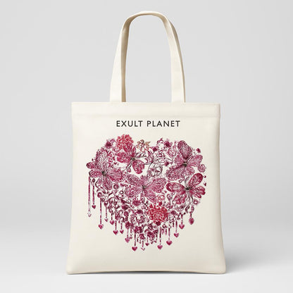Eco-Friendly DIY Diamond Painting Tote Bag