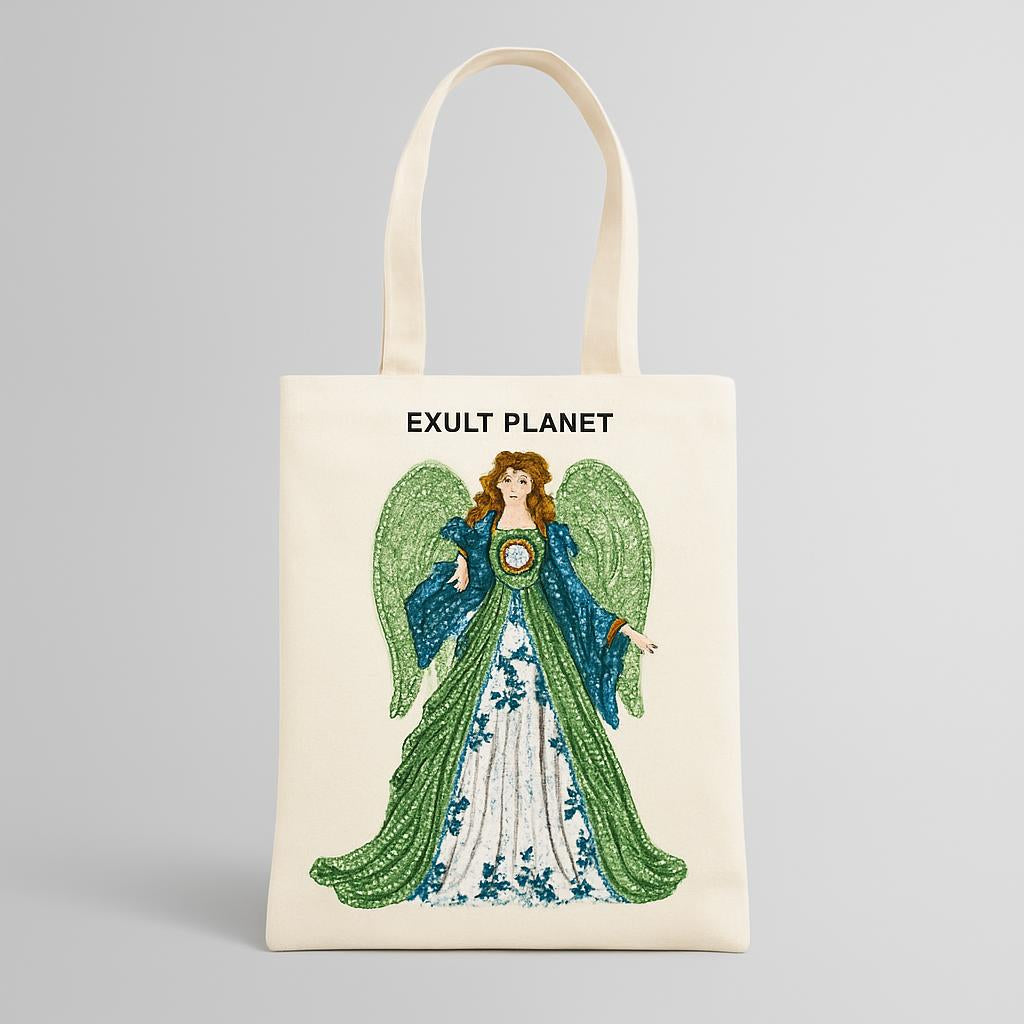 Eco-Friendly DIY Diamond Painting Tote Bag