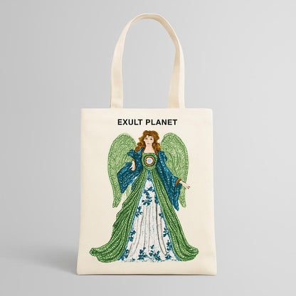 Eco-Friendly DIY Diamond Painting Tote Bag