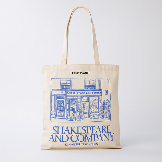 Eco-Friendly Cotton Shoulder Bag for Students