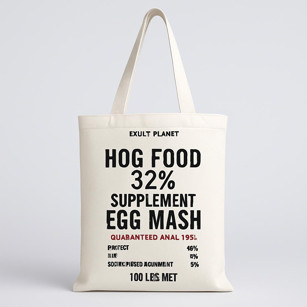 Eco-Friendly Reusable Cotton Tote Bag - Sustainable Shopping Solution