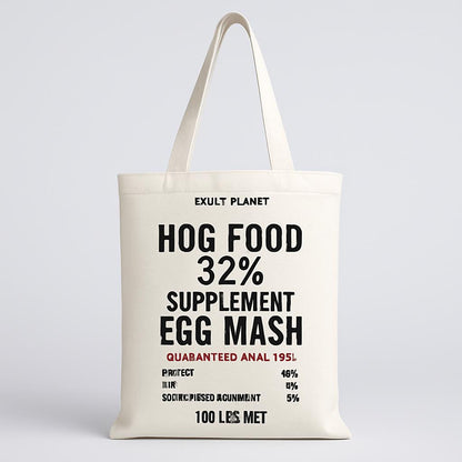 Eco-Friendly Reusable Cotton Tote Bag - Sustainable Shopping Solution