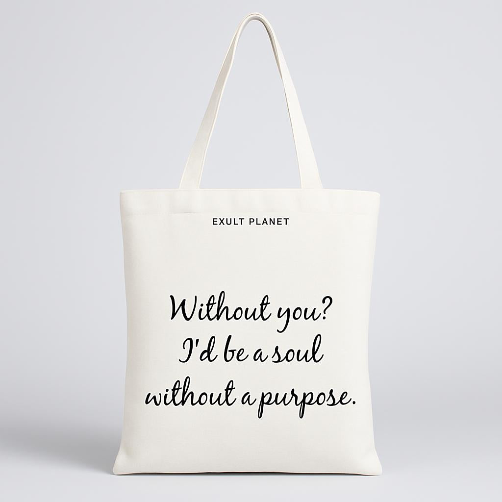 Eco-Friendly Reusable Cotton Tote Bag - Sustainable Shopping Solution