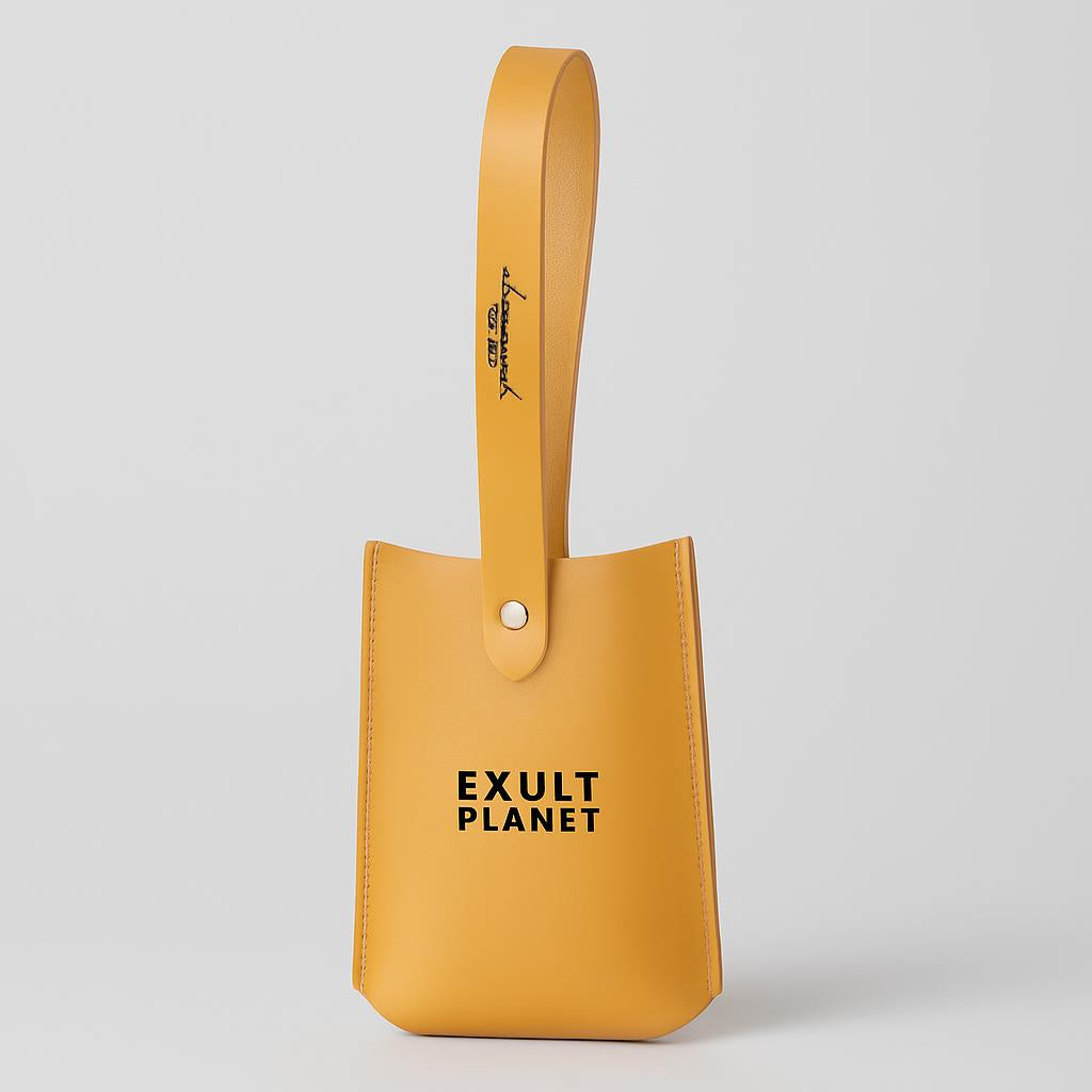 Eco-Friendly Reusable Beverage Carriers - Sustainable Drink Holders