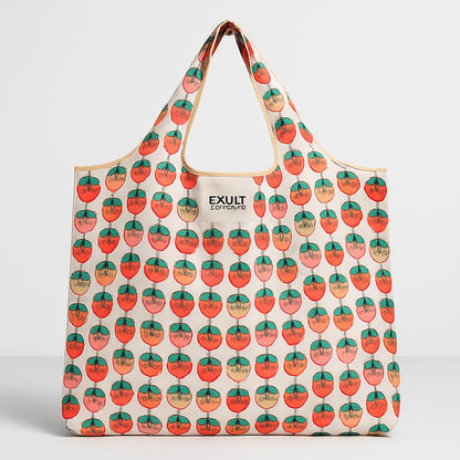 Eco-Friendly Reusable Shopping Bag - Durable Floral Tote for Groceries