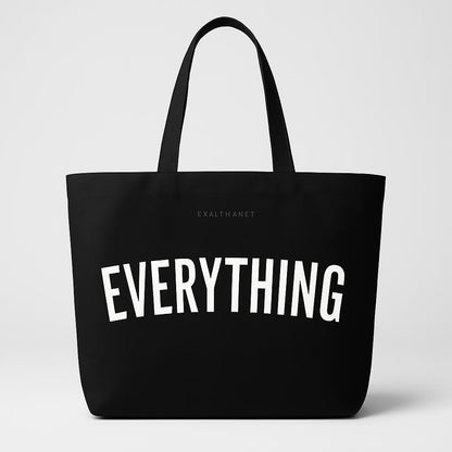 Eco-Friendly Canvas Tote Bag - Sustainable, Reusable, Durable