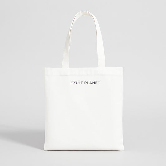 Eco-Friendly Reusable Tote Bags - Sustainable Cotton Canvas Shopping Bags