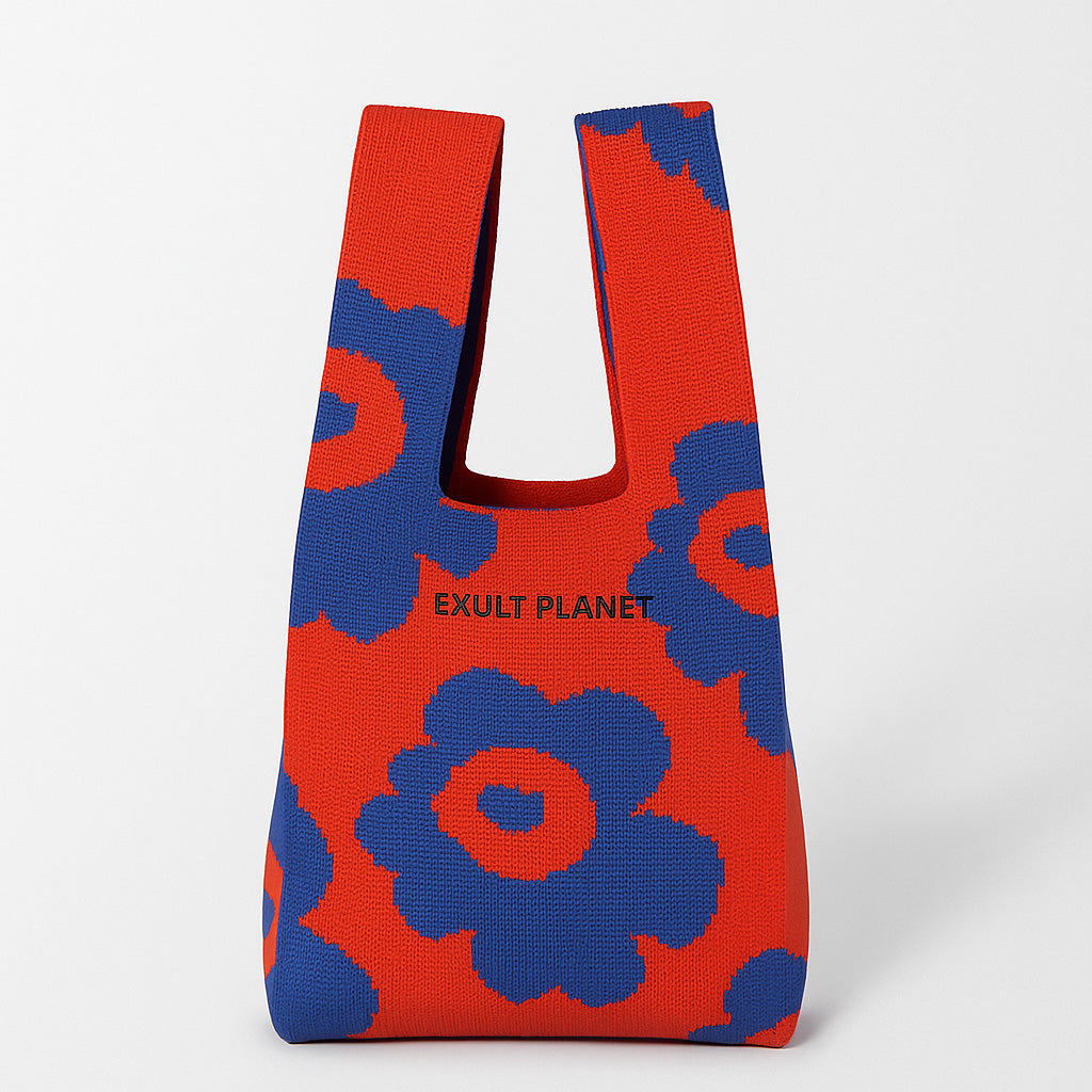 Eco-Friendly Reusable Cotton Handbag for Shopping and Leisure