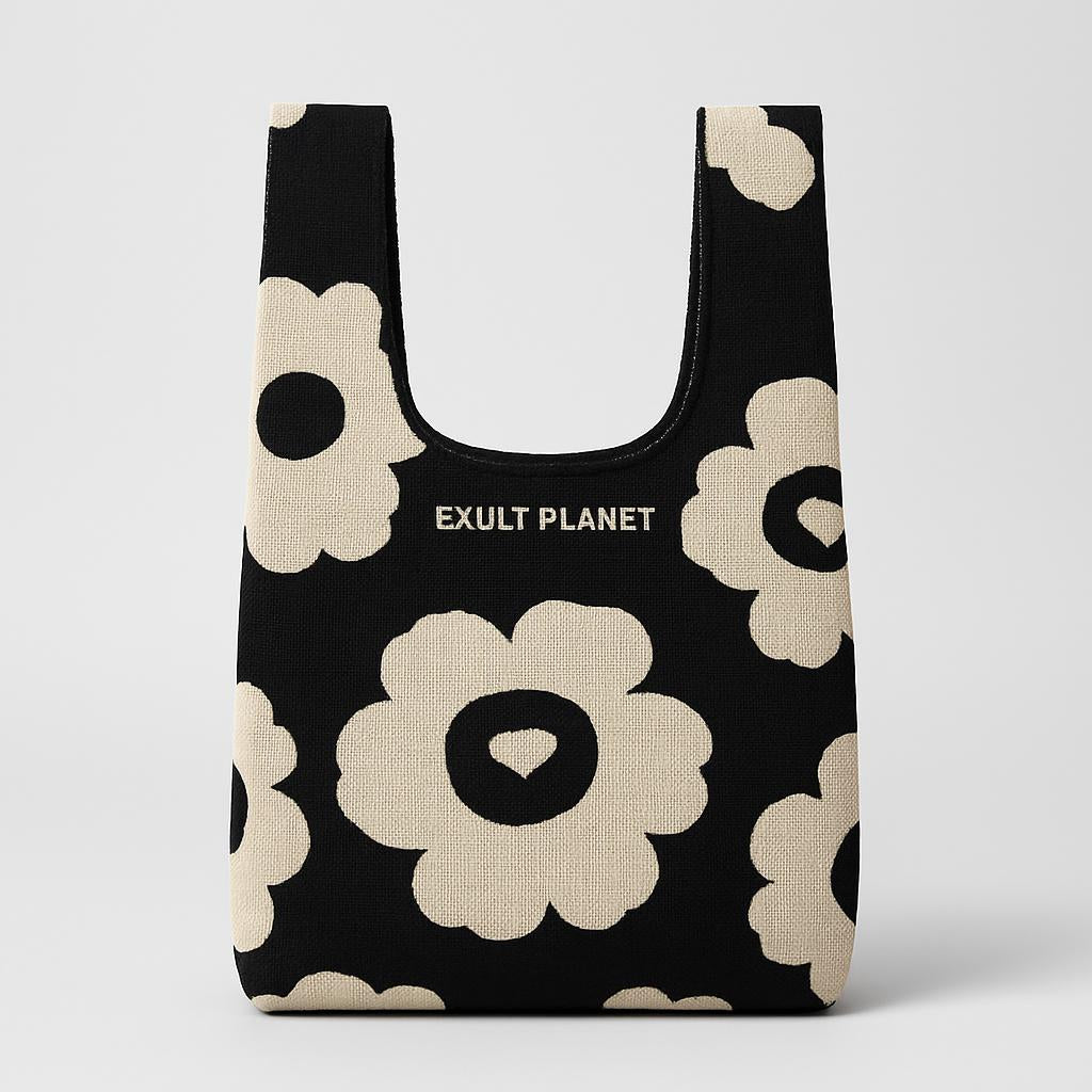 Eco-Friendly Reusable Cotton Handbag for Shopping
