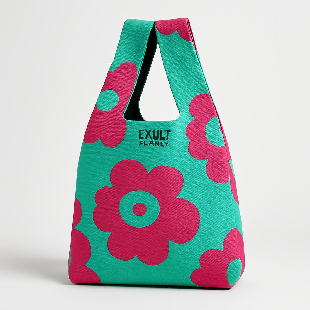 Eco-Friendly Reusable Cotton Handbag for Shopping