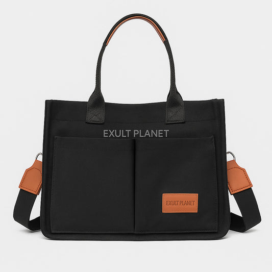 Eco-Friendly Reusable Tote Bag - Sustainable Canvas Bag for Daily Use