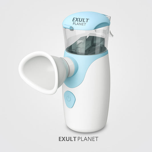 Eco-Friendly Portable Nano Eye Sprayer for Hydration