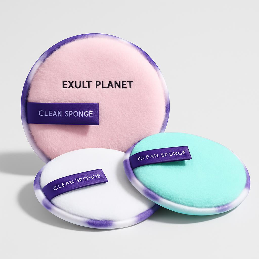 Eco-Friendly Reusable Makeup Remover Pads - Sustainable Cleansing Solution